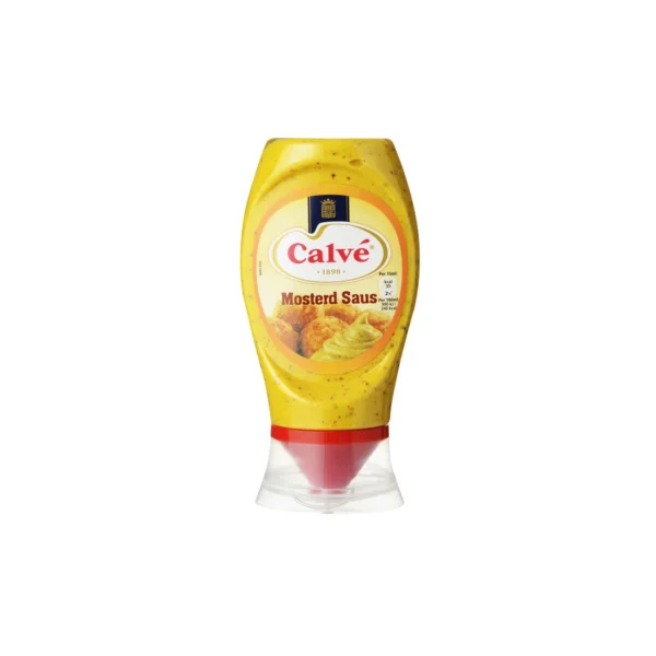 Calvé Mustard Sauce (250ml)