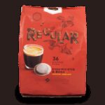 Jumbo Regular Coffee Pads 36pc (252g)
