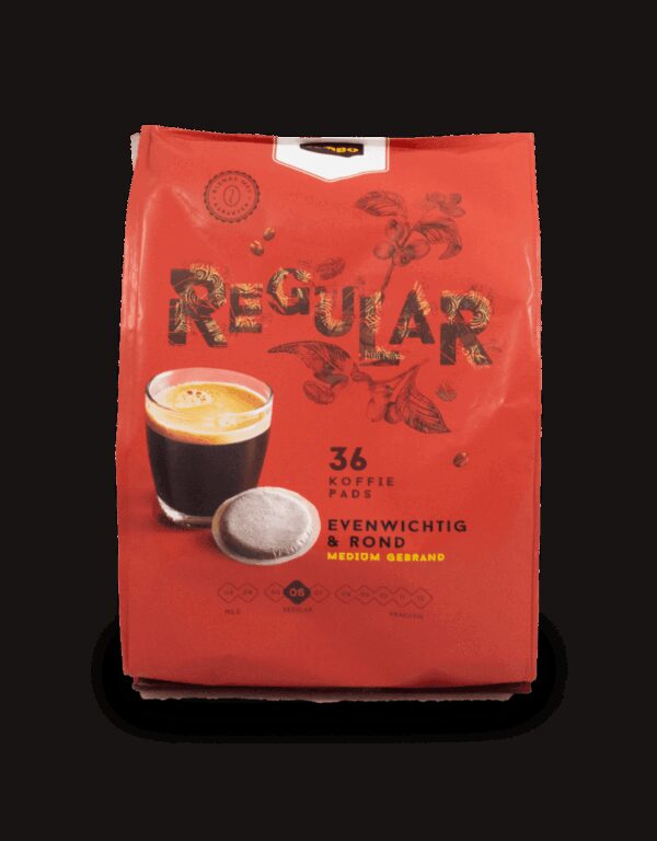 Jumbo Regular Coffee Pads 36pc (252g)