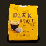 Jumbo Dark Coffee Pads 36pc (252g)