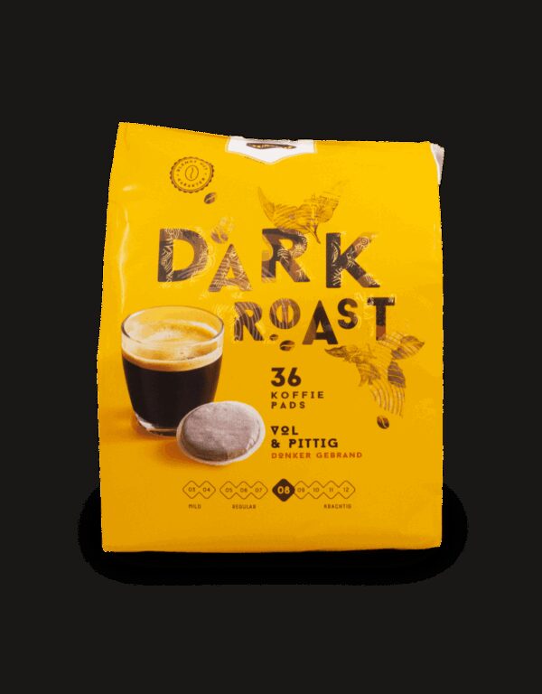 Jumbo Dark Coffee Pads 36pc (252g)