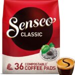D.E. Senseo Classic Coffee Pads 36pc (250g)