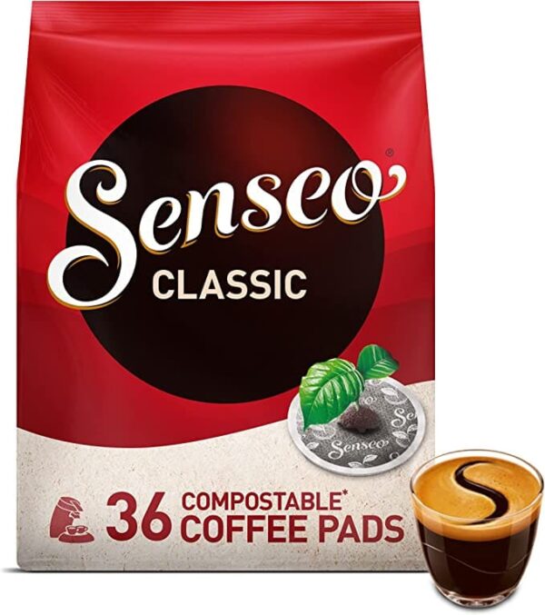 D.E. Senseo Classic Coffee Pads 36pc (250g)