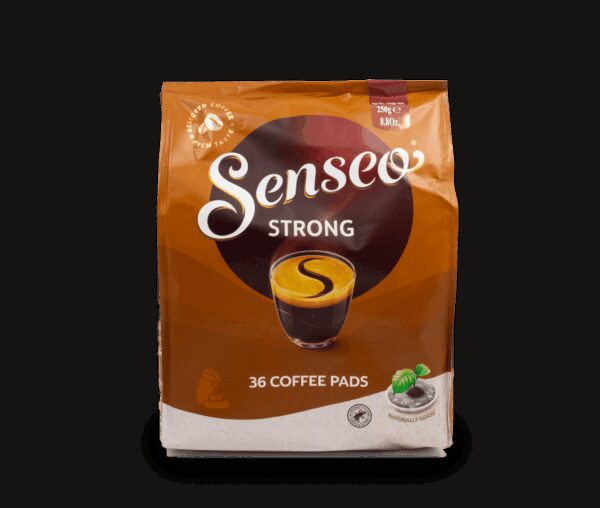 D.E. Senseo Strong Coffee Pads 36pc (250g)