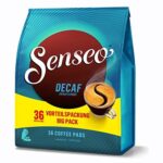 D.E. Senseo Decaf Coffee Pads 36pc (250g)