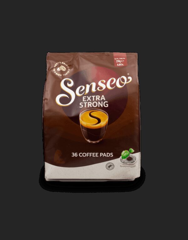 D.E. Senseo Extra Strong Coffee Pads 36pc (250g)