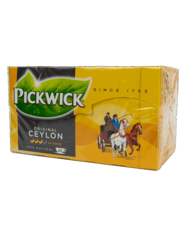 Pickwick Ceylon Tea 20pc (40g)
