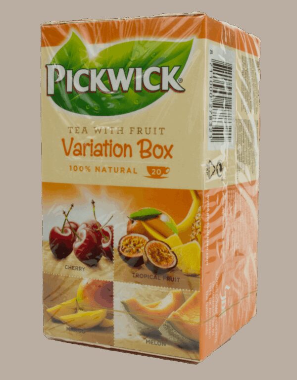 Pickwick Fruit Infusion Tea - Variation Box 20pc (30g)