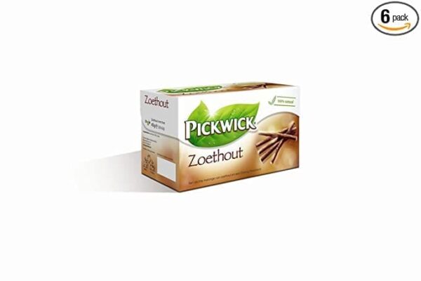 Pickwick Licorice Tea 20pc (40g)