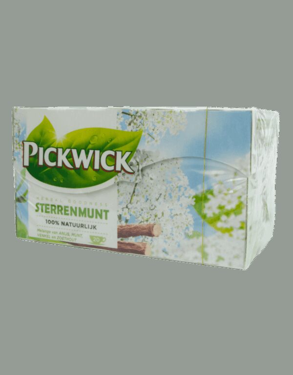 Pickwick Star Mint Tea 20pc (40g)