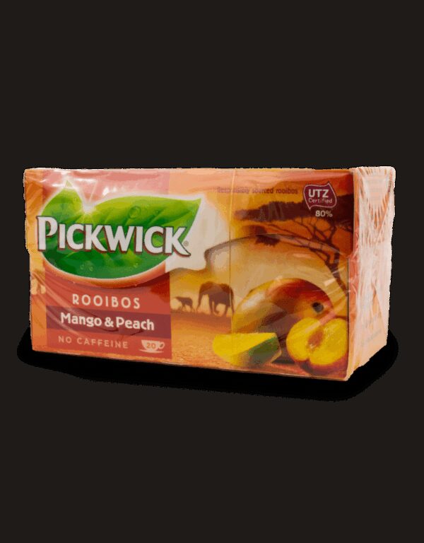 Pickwick Mango & Peach Rooibos Tea 20pc (40g)