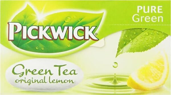 Pickwick Original Green Tea w/ Lemon 20pc (40g)