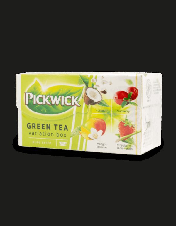 Pickwick Green Tea - Variation Box 20pc (30g)