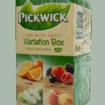 Pickwick Green Fruit Tea - Variation Box 20pc (30g)