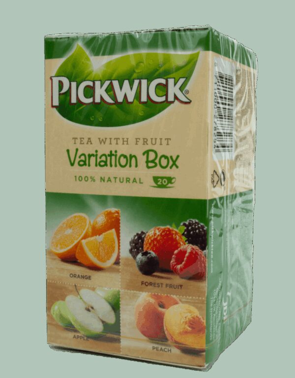 Pickwick Green Fruit Tea - Variation Box 20pc (30g)