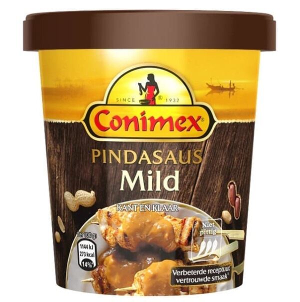 Conimex Ready Made Mild Satay Sauce (400g)