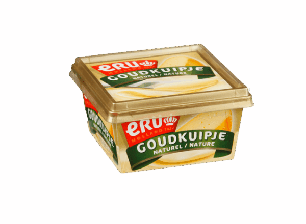 ERU Goudkuipje Natural Spreadable Cheese (100g)