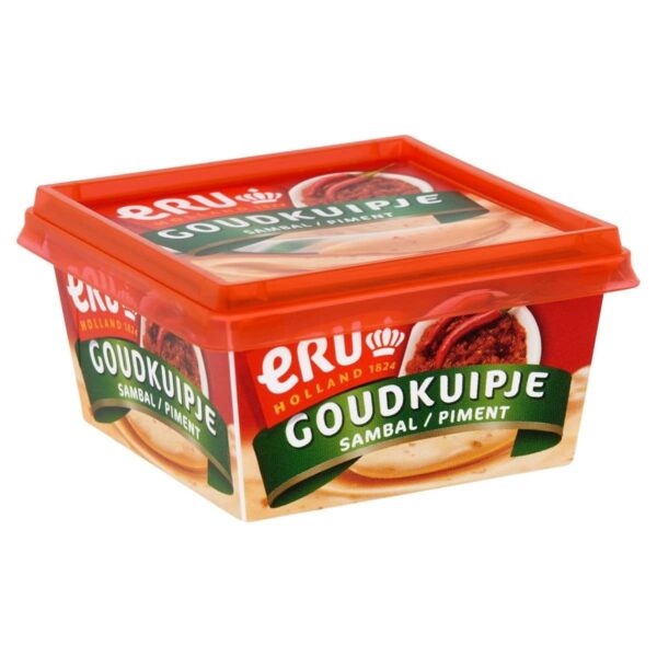 ERU Goudkuipje Sambal Spreadable Cheese (100g)