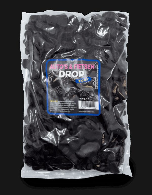Frisia Bikes & Cars Licorice (1500g) - Image 2