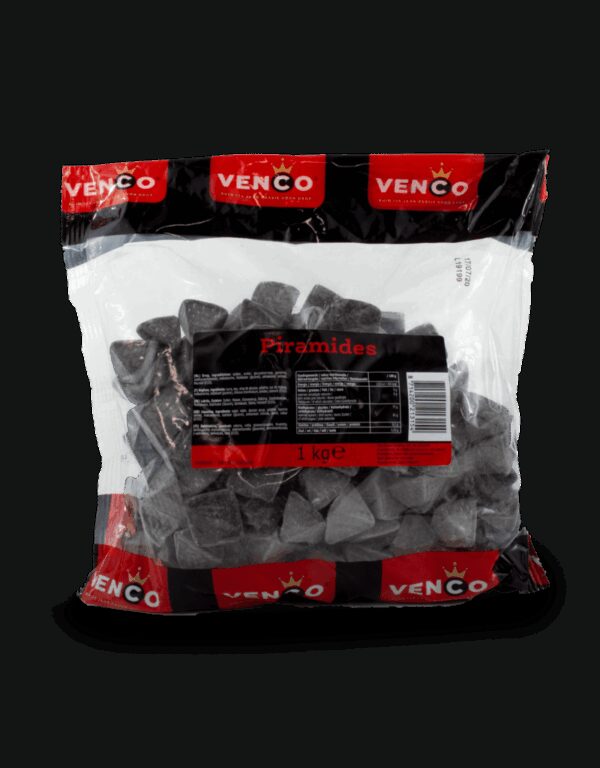 Venco Licorice Pyramids (1000g) - Image 2