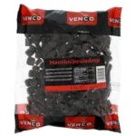 Venco Menthol Cross Licorice (1000g)