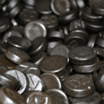 Venco Double Salted Round Licorice (1000g)