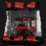 Venco Double Salted Bricks Licorice (1000g)