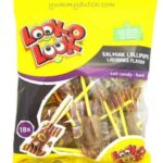 Look-O-Look Salmiak Lollipops (130g)