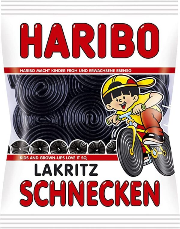 Haribo Licorice Yoyos (175g)