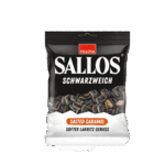 Villosa Sallos Salted Caramel Soft Licorice (200g)