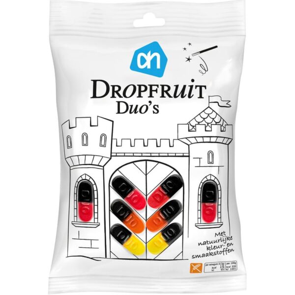 AH Licorice Fruit Duos *GF* (400g)