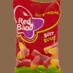 Red Band Sweet & Sour Winegums (120g)