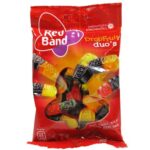 Red Band Licorice Fruit Duos (120g)