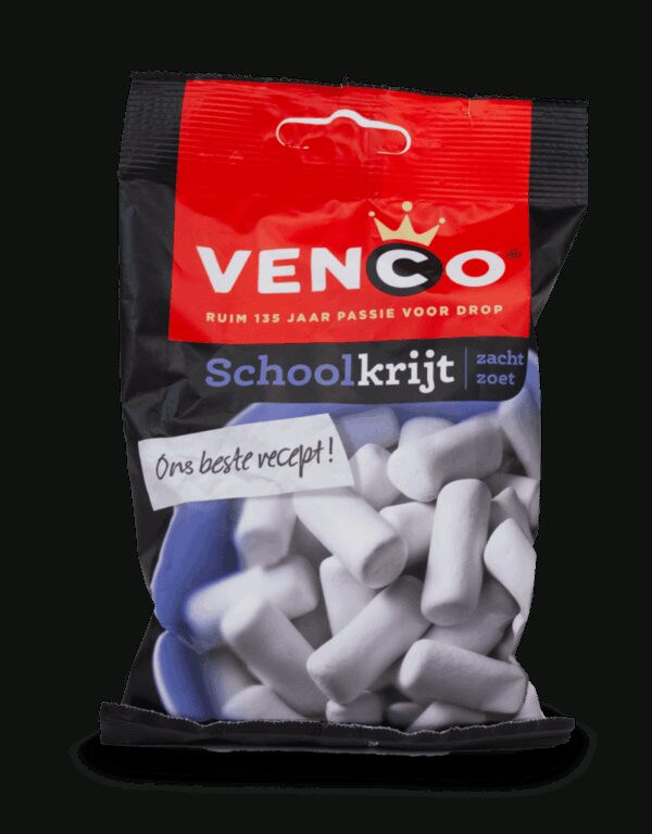 Venco Licorice Chalk (120g)