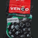 Venco Menthol Cross Licorice (120g)