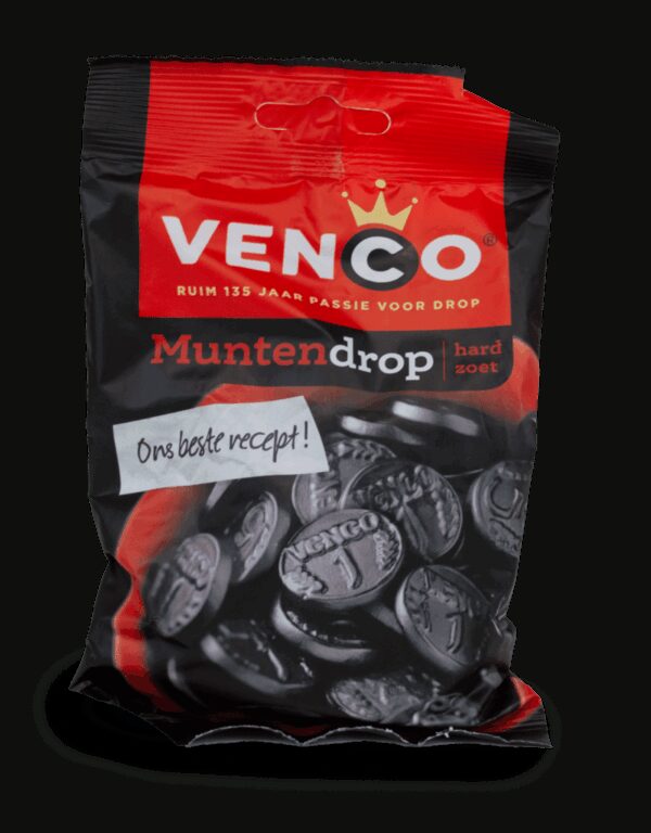 Venco Licorice Coins (120g)