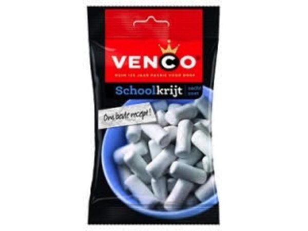 Venco Licorice Chalk (225g)
