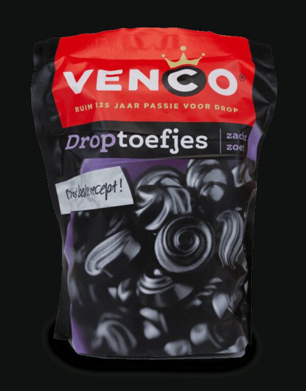 Venco Droptoefjes *GF* (225g)