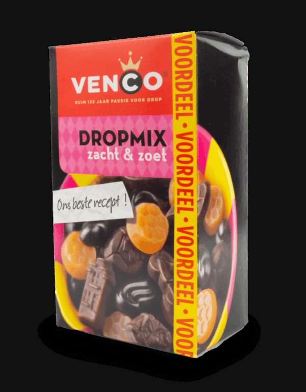 Venco Mixed Soft Sweet Licorice (475g)