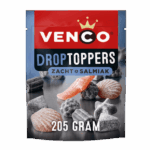 Venco Droptoppers Soft & Salmiak (205g)