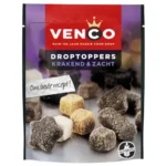 Venco Droptoppers Crunchy & Soft *GF* (205g)