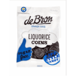 DeBron Licorice Coins *SF* (100g)