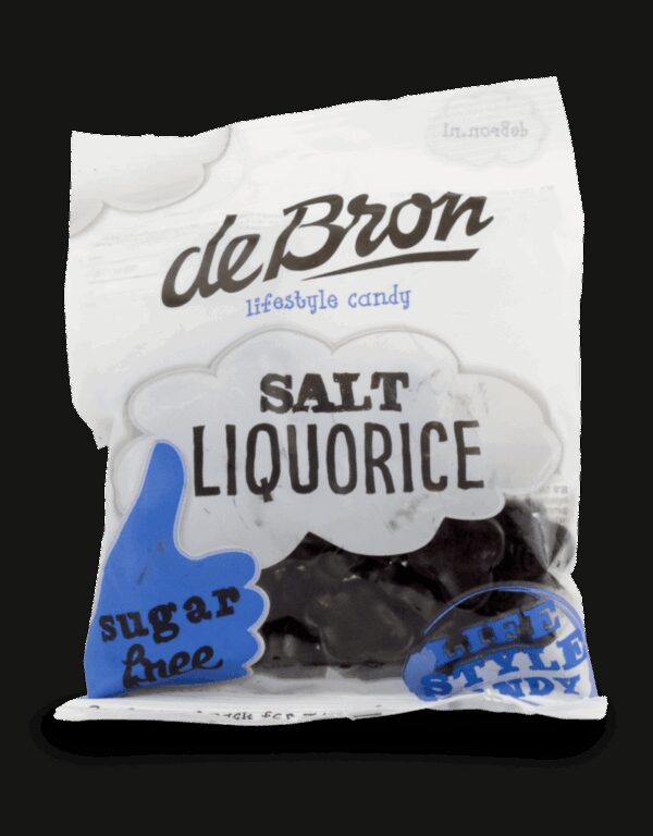 DeBron Salty Licorice Clovers *SF & GF* (100g)