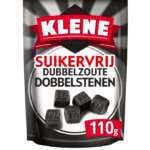 Klene Double Salted Licorice Dice *SF* (110g)