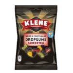 Klene Licorice Fruit Gums *SF* (110g)