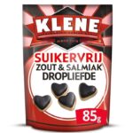 Klene Salmiak Licorice Love *SF* (90g)