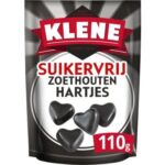 Klene Licorice Hearts *SF* (110g)