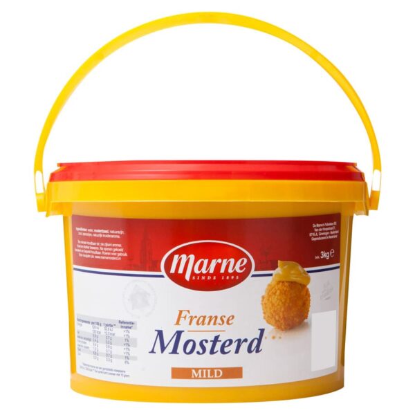 Marne Fine Mustard (3000g)