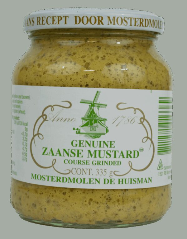Huisman Zaanse Coarse Mustard (335g)