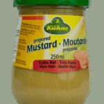 Kuhne Extra Hot Mustard (250ml)
